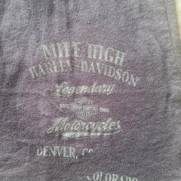 Harley-Davidson Eagle Print Tee - Picture 8 of 8